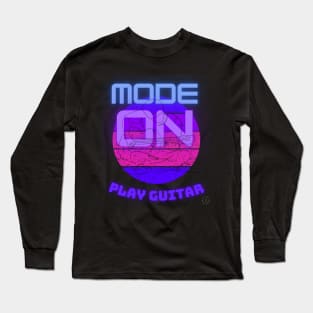 Play guitar Long Sleeve T-Shirt